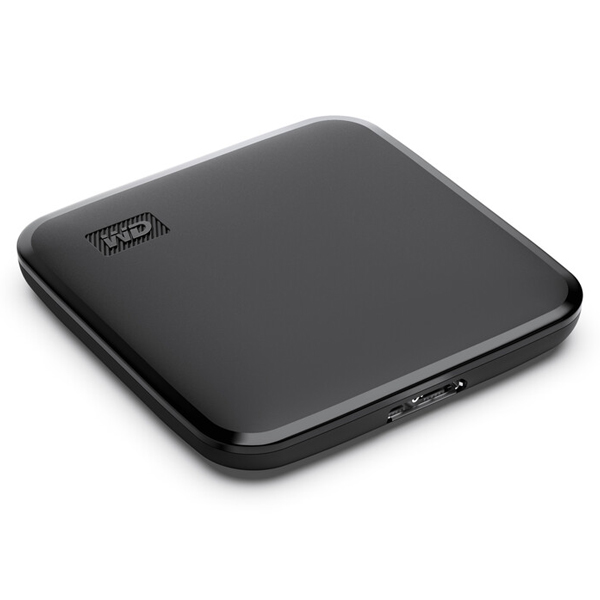 WD Elements SE External SSD 480 GB USB, černý WD Elements SE External SSD 480 GB USB, černý