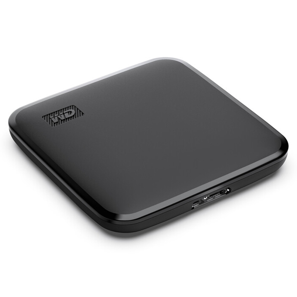 WD Elements SE External SSD 480 GB USB, černý