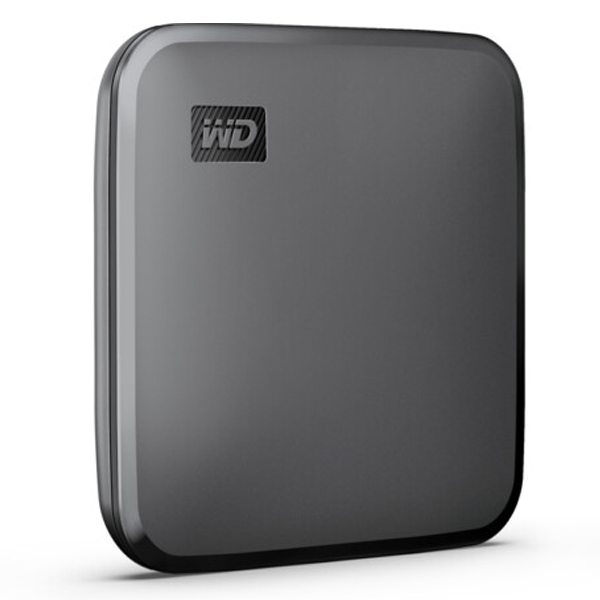 WD Elements SE External SSD 480 GB USB, černý