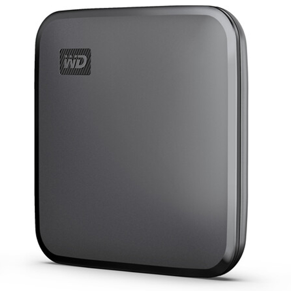 WD Elements SE External SSD 480 GB USB, černý