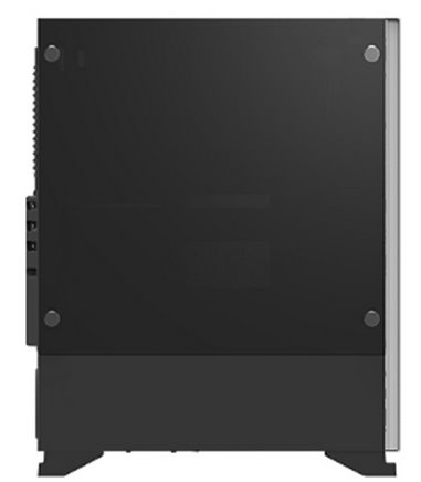 Zalman case S5 Black, ATX Zalman case S5 Black, ATX