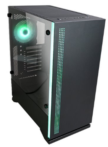 Zalman case S5 Black, ATX Zalman case S5 Black, ATX