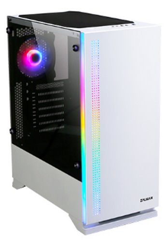 Zalman case S5 White, ATX Zalman case S5 White, ATX