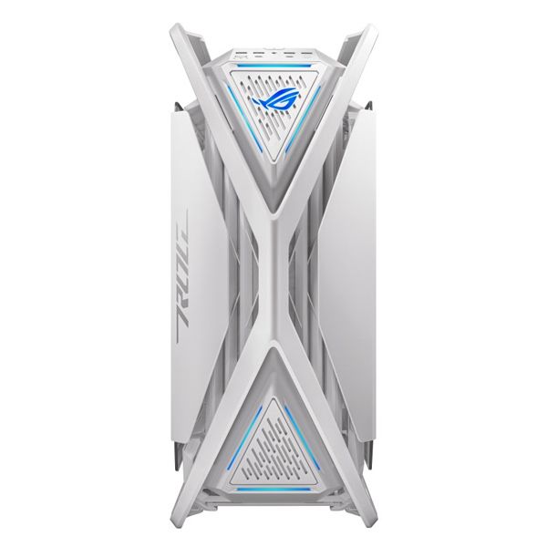 ASUS case ROG HYPERION (GR701) WHITE, Mid Tower, průhledná bočnice, bílá ASUS case ROG HYPERION (GR701) WHITE, Mid Tower, průhledná bočnice, bílá
