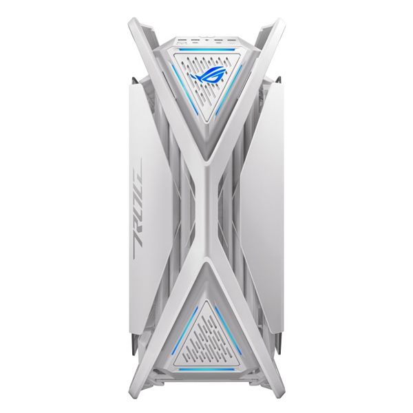 ASUS case ROG HYPERION (GR701) WHITE, Mid Tower, průhledná bočnice, bílá