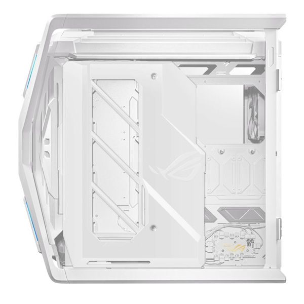 ASUS case ROG HYPERION (GR701) WHITE, Mid Tower, průhledná bočnice, bílá ASUS case ROG HYPERION (GR701) WHITE, Mid Tower, průhledná bočnice, bílá