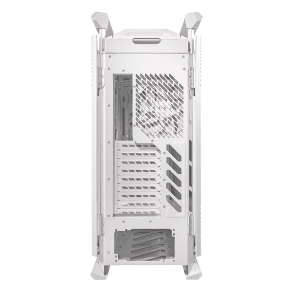 ASUS case ROG HYPERION (GR701) WHITE, Mid Tower, průhledná bočnice, bílá