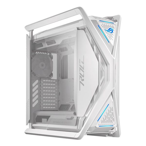 ASUS case ROG HYPERION (GR701) WHITE, Mid Tower, průhledná bočnice, bílá ASUS case ROG HYPERION (GR701) WHITE, Mid Tower, průhledná bočnice, bílá
