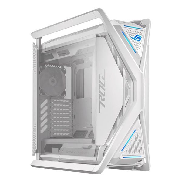 ASUS case ROG HYPERION (GR701) WHITE, Mid Tower, průhledná bočnice, bílá