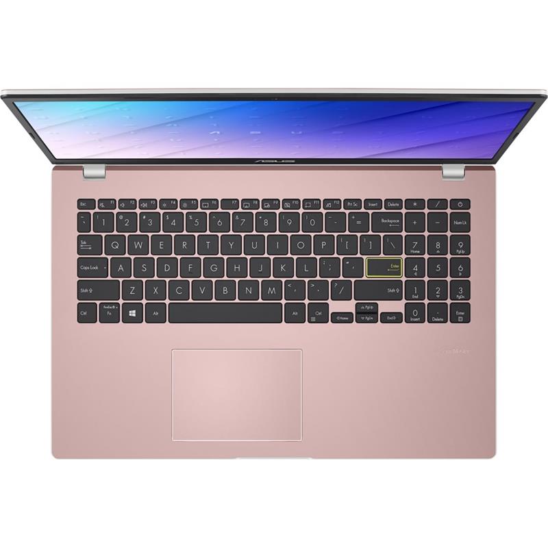 ASUS Laptop E510, N4020, 4/128 GB EMMC, 15,6" FHD, Intel UMA, Win11 Home S, Rose Pink