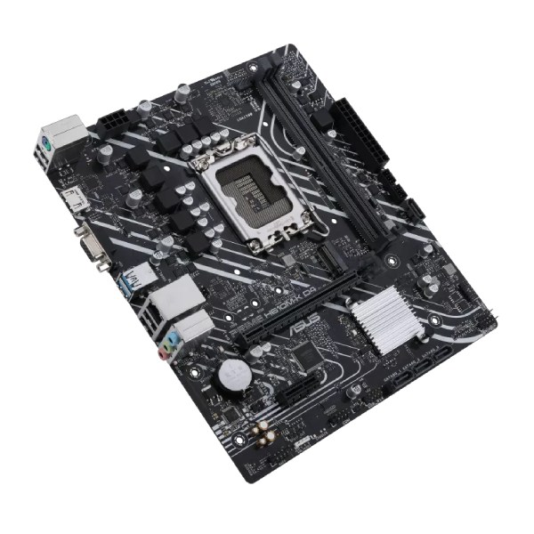 ASUS PRIME H610M-K D4 základní deska, Intel H610, LGA1700, 2x DDR4, mATX