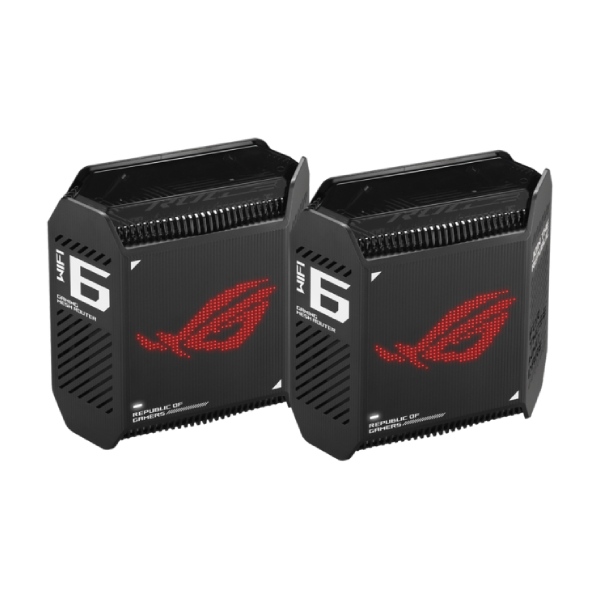 ASUS ROG Rapture GT6 (2 kusy v balení), černá