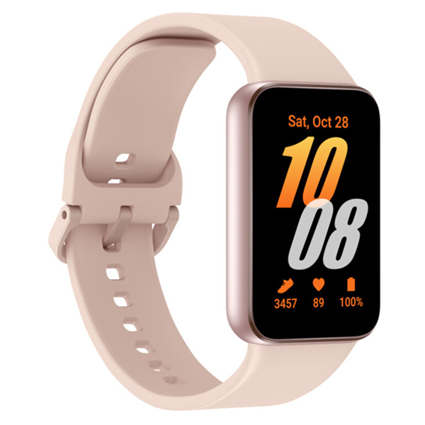 Fitness náramek Samsung Galaxy Fit3, 40 mm, růžovozlatý