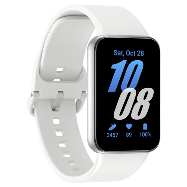 Fitness náramek Samsung Galaxy Fit3, 40 mm, stříbrný