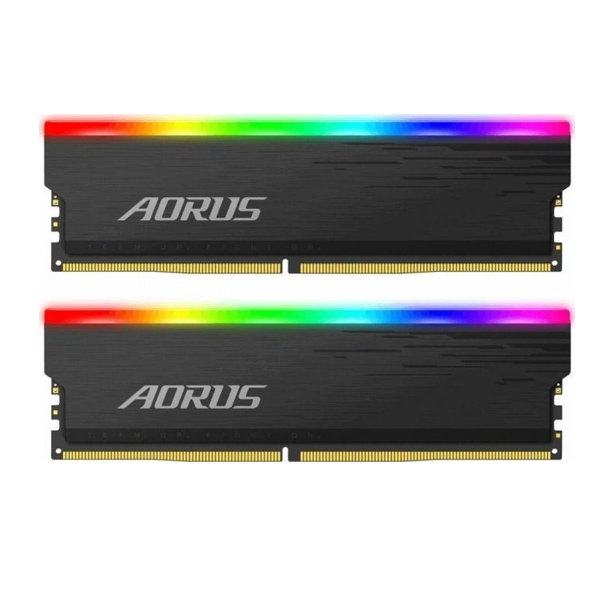 Gigabyte AORUS 16 GB kit DDR4, 3733 MHz, RGB Gigabyte AORUS 16 GB kit DDR4, 3733 MHz, RGB