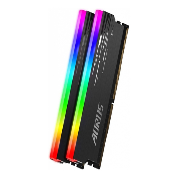 Gigabyte AORUS 16 GB kit DDR4, 3733 MHz, RGB Gigabyte AORUS 16 GB kit DDR4, 3733 MHz, RGB