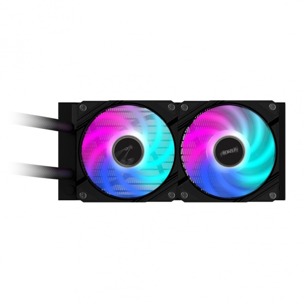 Gigabyte AORUS AIO liquid cooler CPU WATERFORCE II 240 Gigabyte AORUS AIO liquid cooler CPU WATERFORCE II 240
