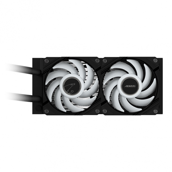 Gigabyte AORUS AIO liquid cooler CPU WATERFORCE II 240 Gigabyte AORUS AIO liquid cooler CPU WATERFORCE II 240