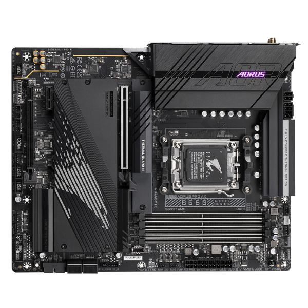 Gigabyte AORUS B650 PRO AX základní deska, AMD B650, AM5, 4xDDR5, ATX