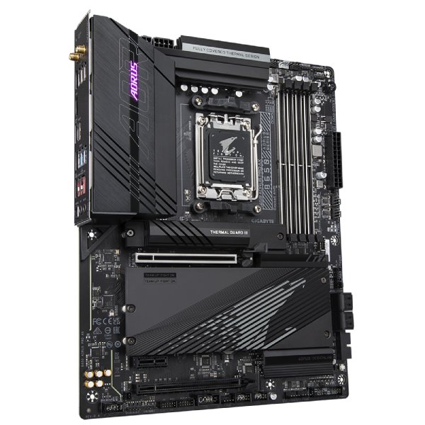 Gigabyte AORUS B650 PRO AX základní deska, AMD B650, AM5, 4xDDR5, ATX