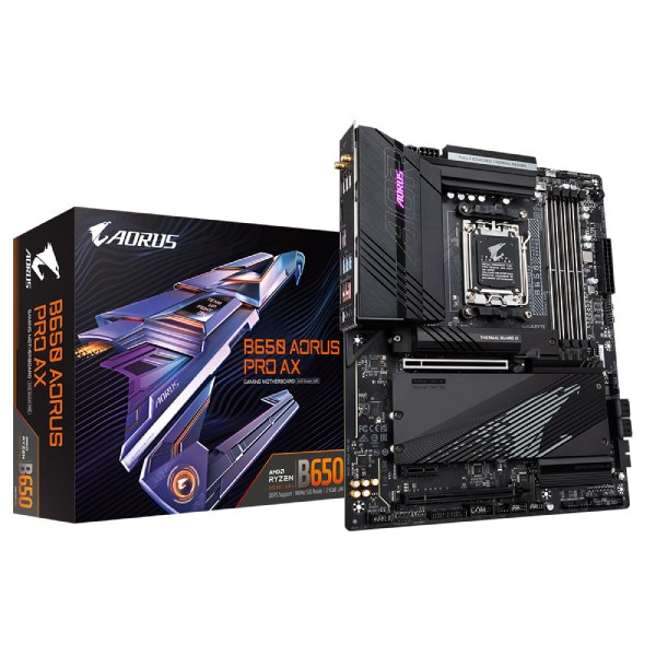 Gigabyte AORUS B650 PRO AX základní deska, AMD B650, AM5, 4xDDR5, ATX