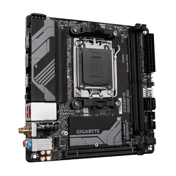 Gigabyte AORUS B650I ULTRA základní deska, AMD B650, AM5, 2xDDR5, mini-ITX