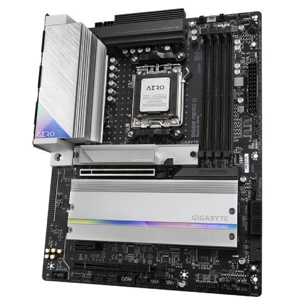 Gigabyte B650 AERO G základní deska, AMD B650, AM5, 4xDDR5, ATX