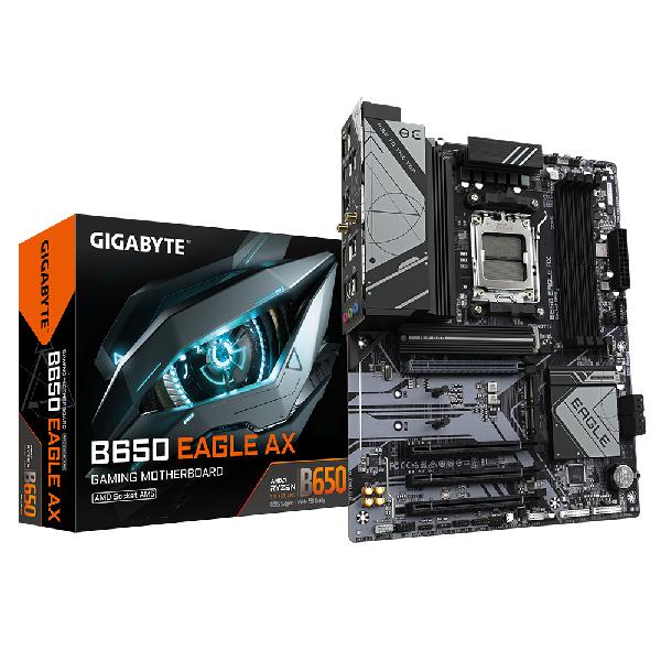 Gigabyte B650 EAGLE AX základni deska, AMD B650, AM5, 4xDDR5, ATX