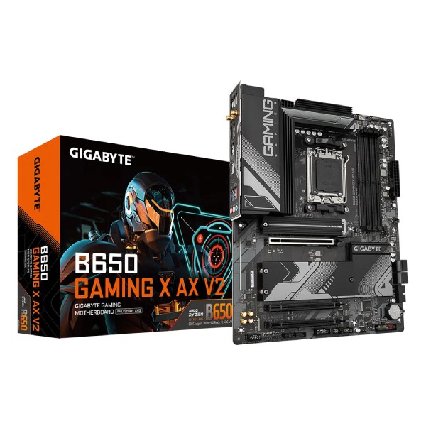 Gigabyte B650 GAMING X AX V2 základní deska, AMD B650, AM5, 4xDDR5, ATX