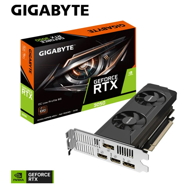 Gigabyte GeForce RTX 3050 OC Low Profile 6G