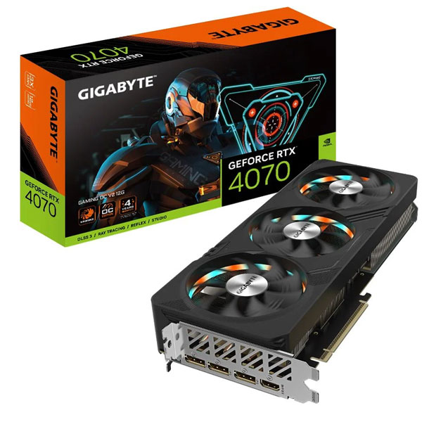 Gigabyte GeForce RTX 4070 GAMING OC V2 12G