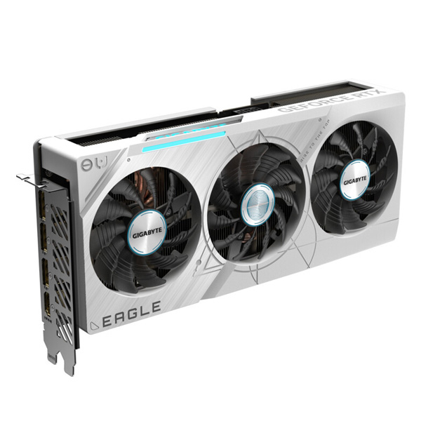 Gigabyte GeForce RTX 4070 SUPER EAGLE grafická karta, OC, ICE, 12G