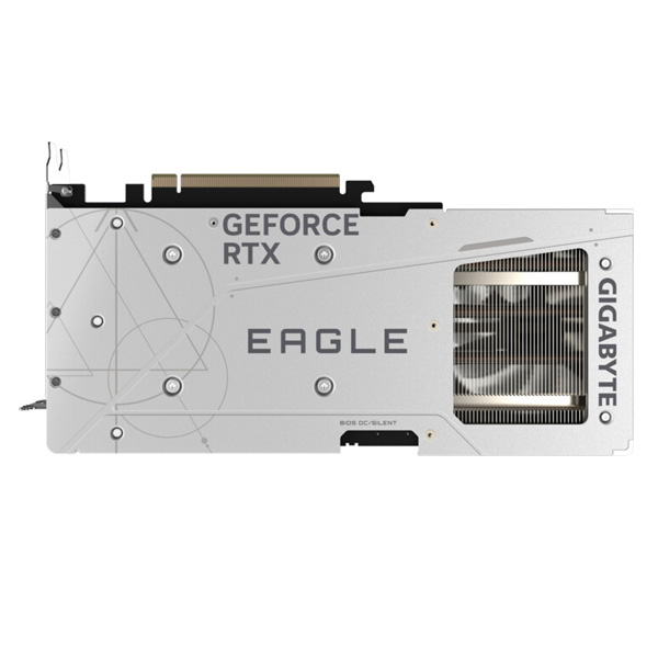 Gigabyte GeForce RTX 4070 SUPER EAGLE grafická karta, OC, ICE, 12G