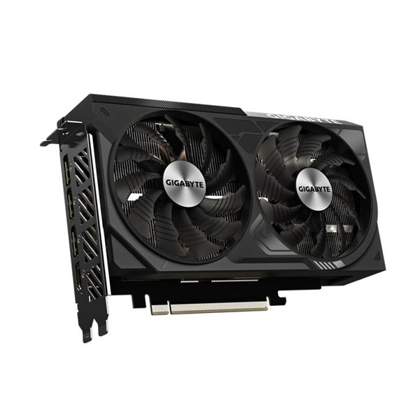 Gigabyte GeForce RTX 4070 WINDFORCE grafická karta, 2X, OC, 12G Gigabyte GeForce RTX 4070 WINDFORCE grafická karta, 2X, OC, 12G