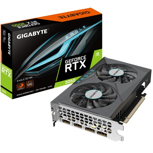 GeForce RTX 3050 EAGLE OC 6 GB