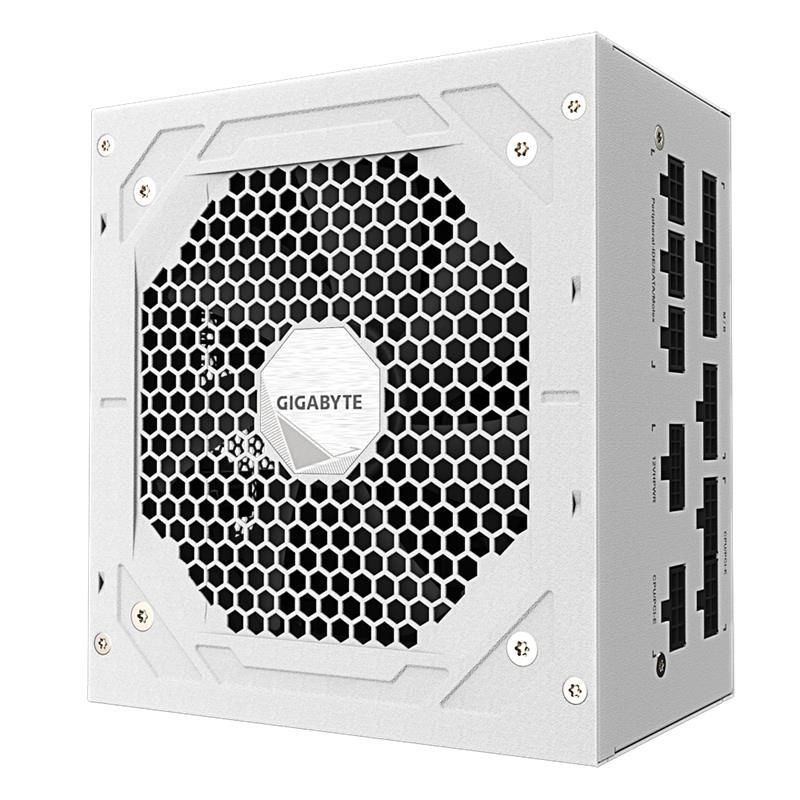 Gigabyte UD850GM PG5W 850W 80+ Gold Modular PCIe 5 ICE Gigabyte UD850GM PG5W 850W 80+ Gold Modular PCIe 5 ICE