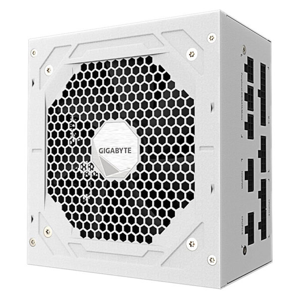 Gigabyte Zdroj UD850GM PG5W 850 W 80 Plus GOLD, modulární, bílý Gigabyte Zdroj UD850GM PG5W 850 W 80 Plus GOLD, modulární, bílý