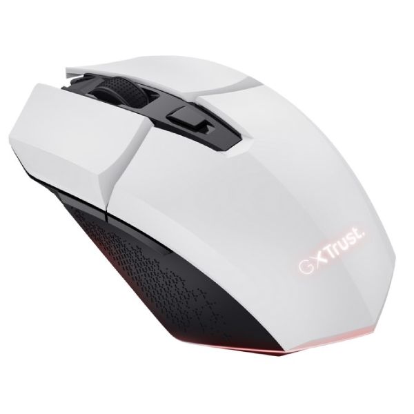 Trust GXT 110 FELOX Gaming Wireless Mouse, USB, white Trust GXT 110 FELOX Gaming Wireless Mouse, USB, white