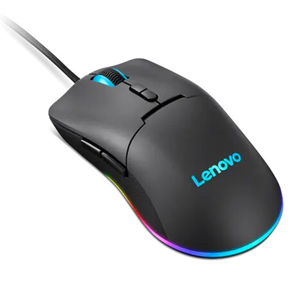 Herní myš Lenovo M210 RGB, černá