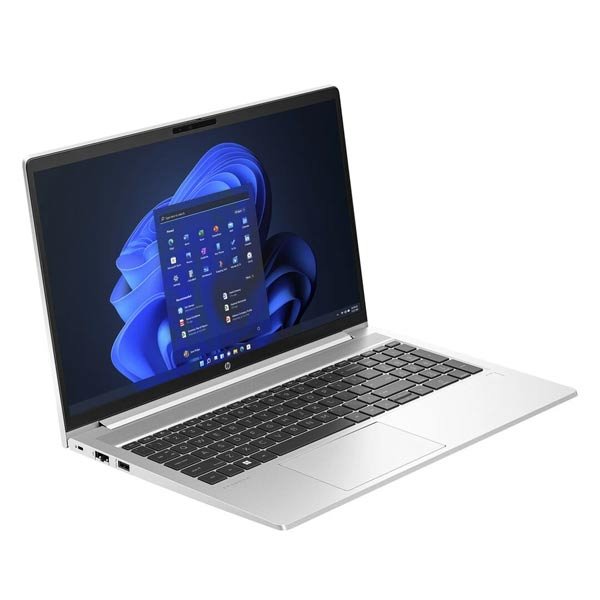 HP ProBook 450 G10, i5-1335U, 15,6" 1920x1080 FHD, UWVA, 16 GB, SSD 512 GB, DOS, stříbrný