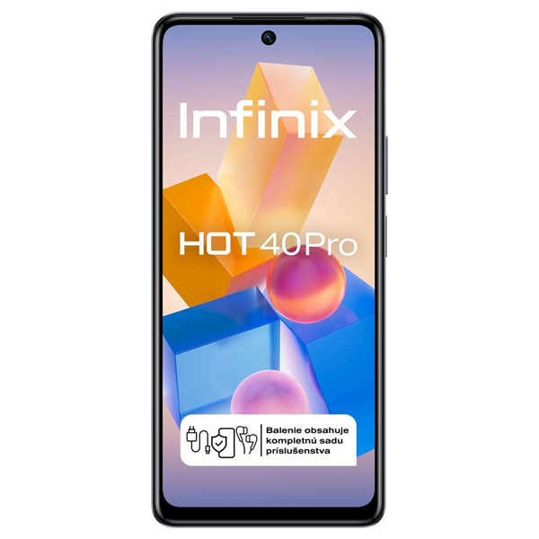 Infinix Hot 40 PRO 8/256GB, black