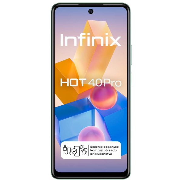 Infinix Hot 40 PRO 8/256GB, green