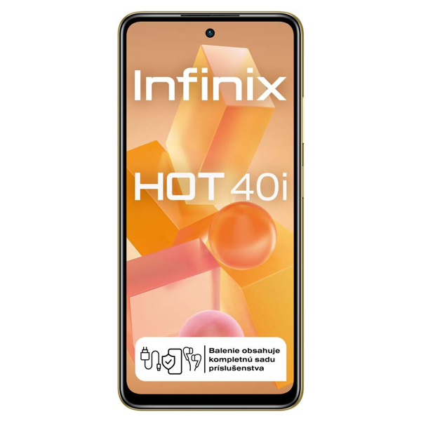 Infinix Hot 40i 4/128GB, horizont gold