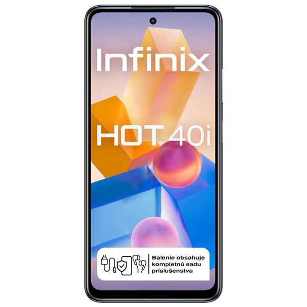 Infinix Hot 40i 8/256GB, starlit black