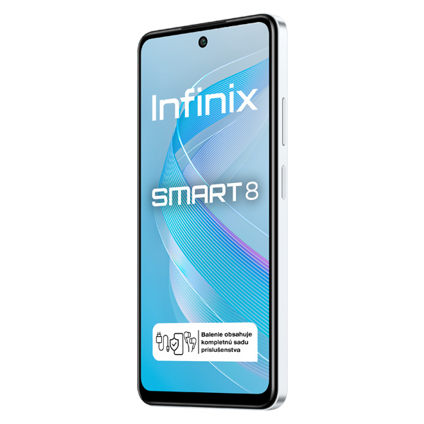 Infinix Smart 8 3/64GB, galaxy white