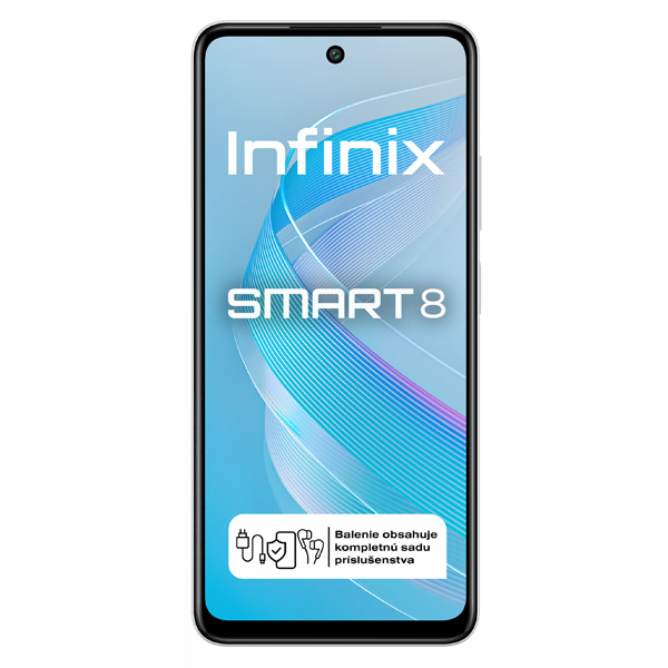 Infinix Smart 8 3/64GB, galaxy white