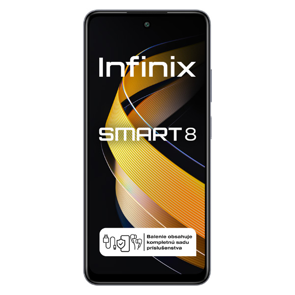 Infinix Smart 8 3/64GB, timber black