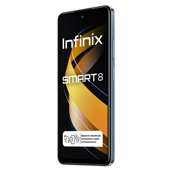 Infinix Smart 8 3/64GB, timber black