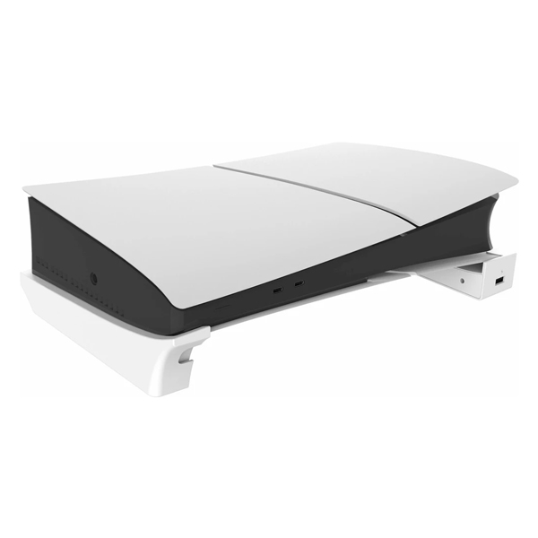 iPega P5S008 Horizontálny stojan s USB HUB pre PS5 Slim/PS5 Pro, White iPega P5S008 Horizontálny stojan s USB HUB pre PS5 Slim/PS5 Pro, White