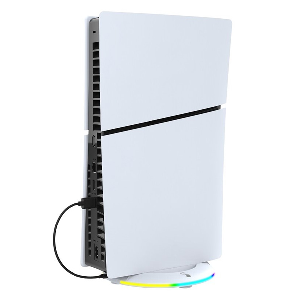 iPega P5S025S Vertikální stojan s RGB pro PS5 Slim/PS5 Pro White iPega P5S025S Vertikální stojan s RGB pro PS5 Slim/PS5 Pro White